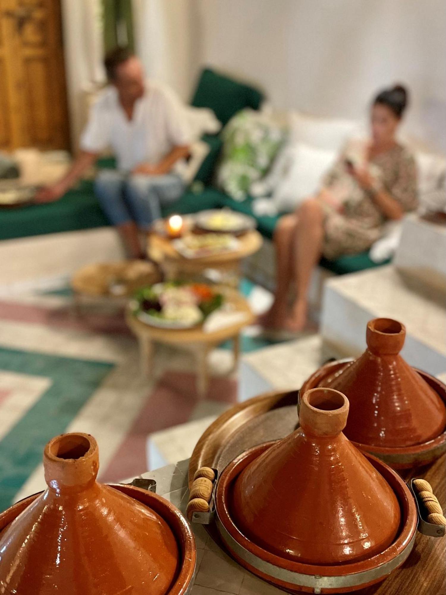 Riad Ilym - Riad Privatif Marrakech Medina Villa Marakeş Dış mekan fotoğraf
