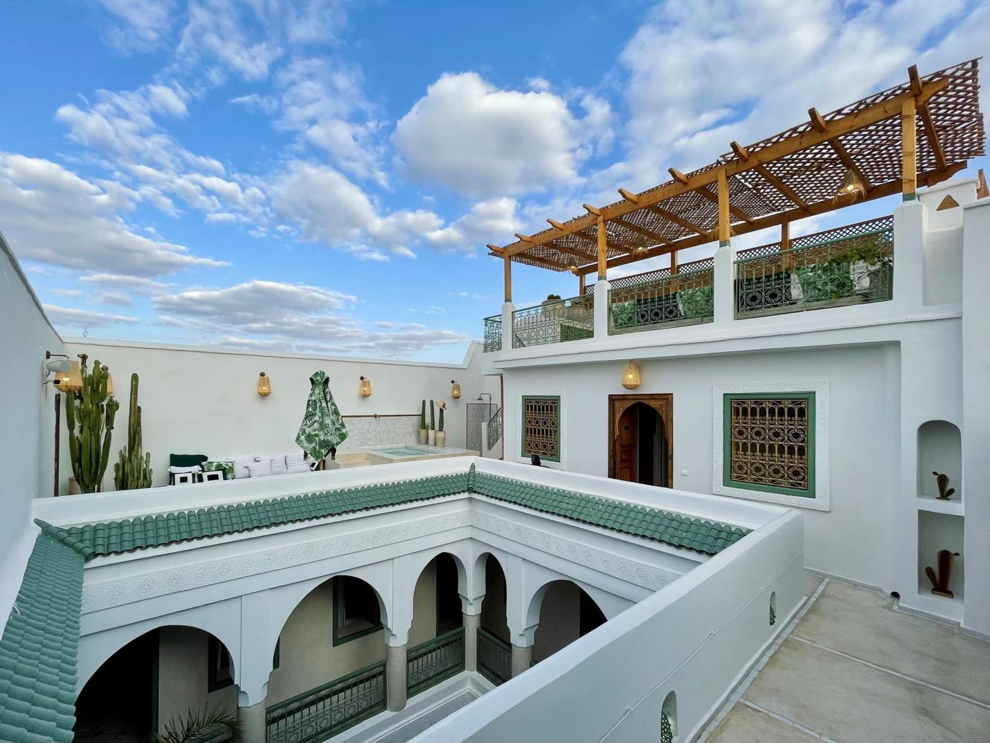Riad Ilym - Riad Privatif Marrakech Medina Villa Marakeş Dış mekan fotoğraf