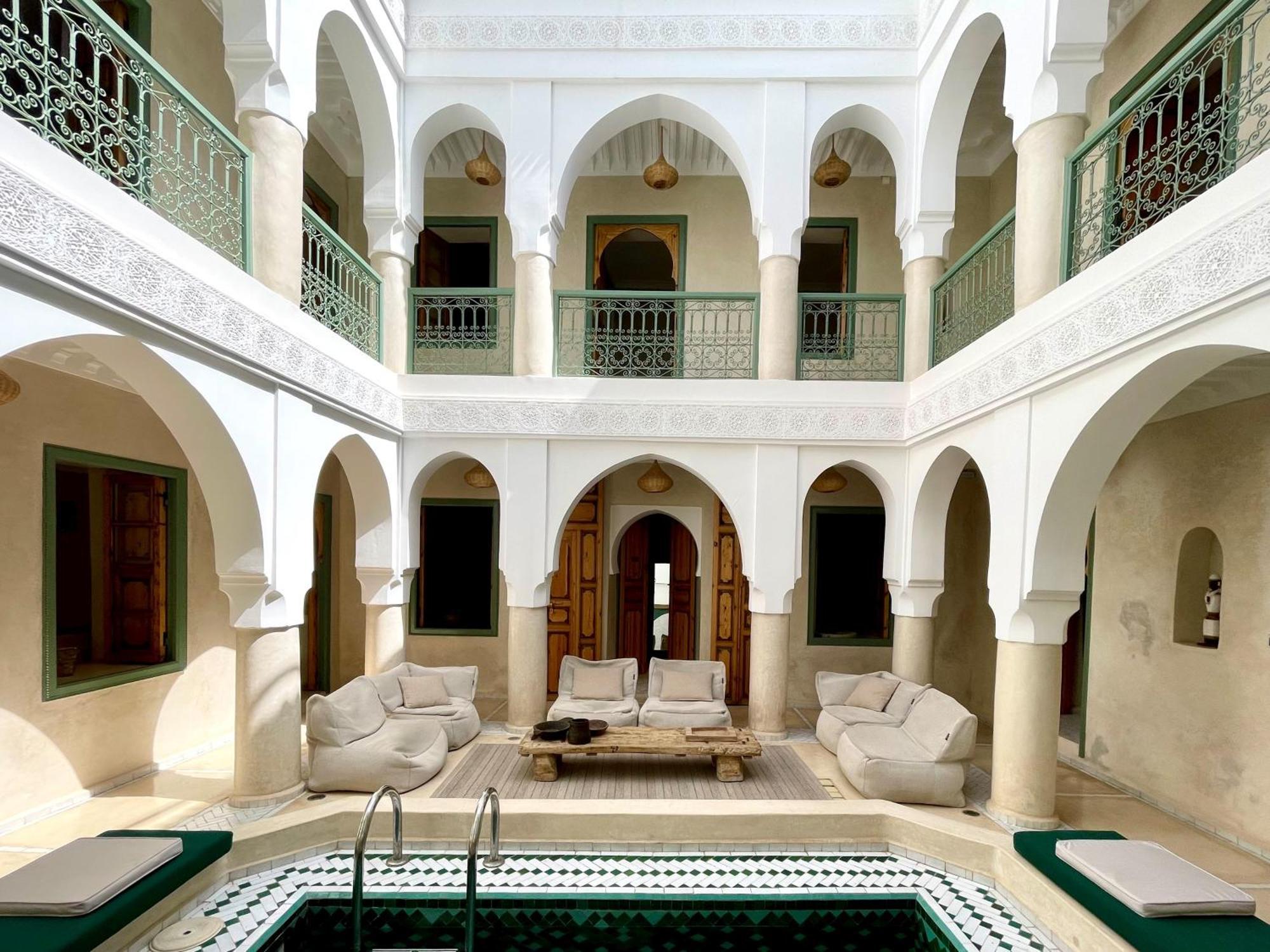 Riad Ilym - Riad Privatif Marrakech Medina Villa Marakeş Dış mekan fotoğraf