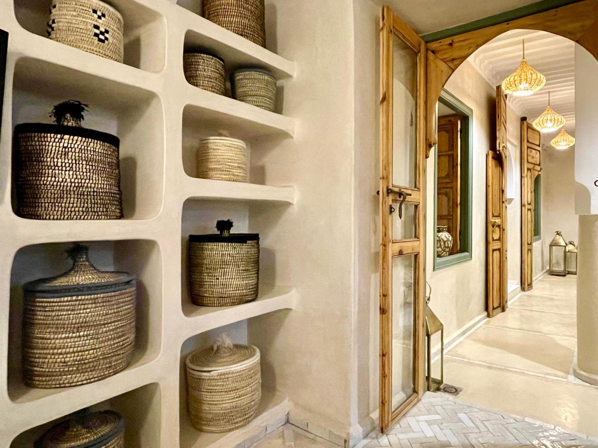 Riad Ilym - Riad Privatif Marrakech Medina Villa Marakeş Dış mekan fotoğraf