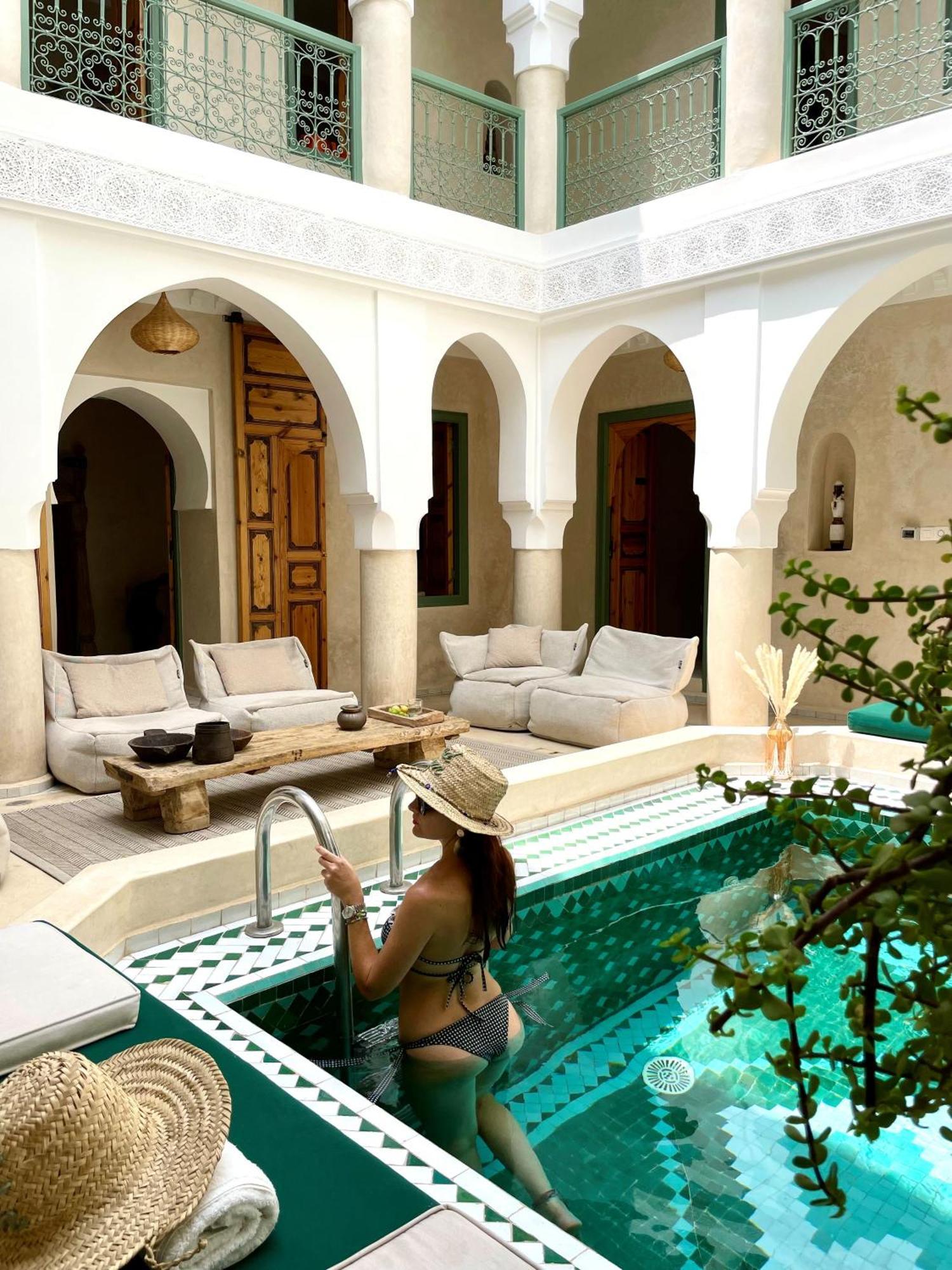 Riad Ilym - Riad Privatif Marrakech Medina Villa Marakeş Dış mekan fotoğraf