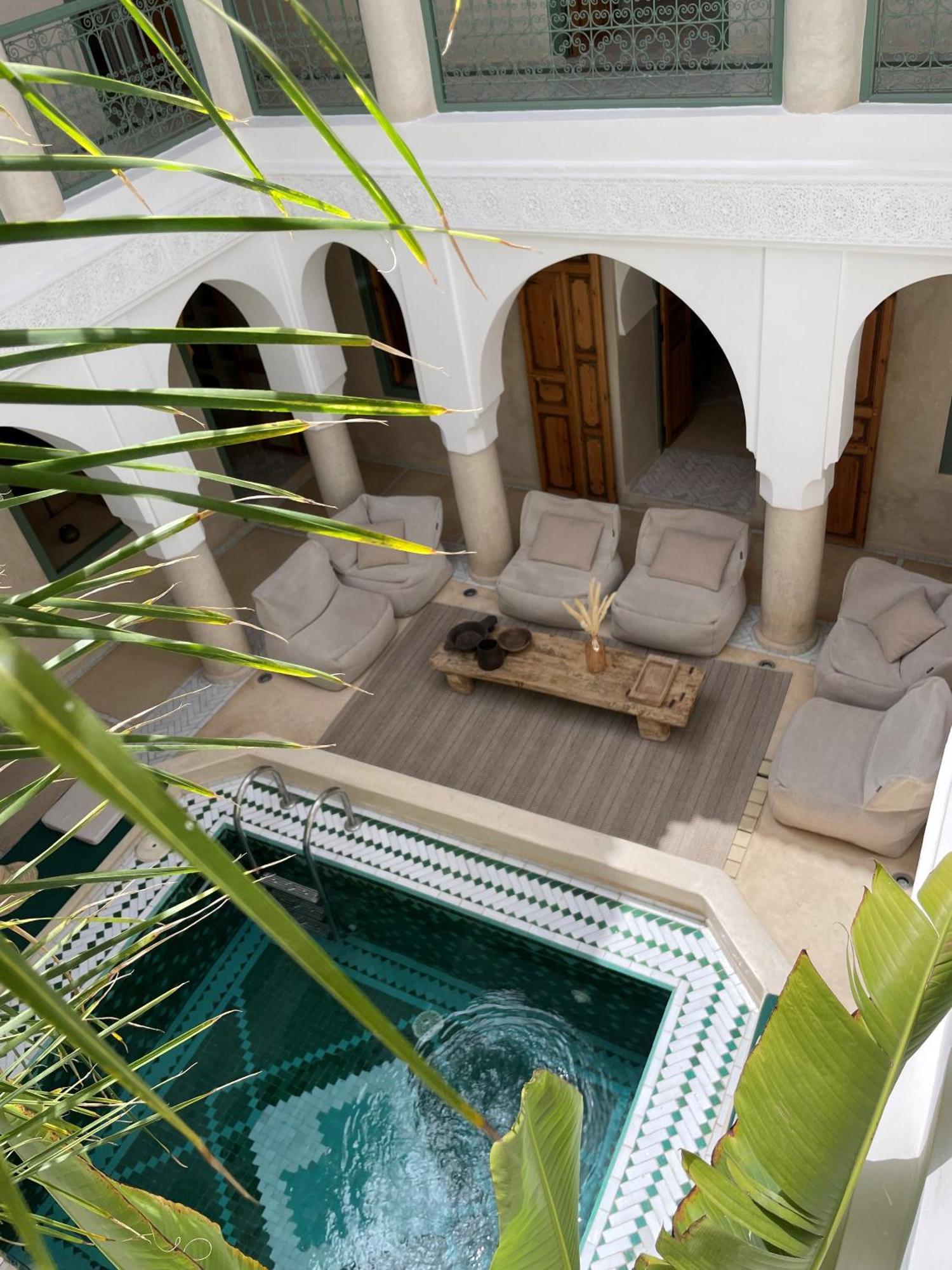 Riad Ilym - Riad Privatif Marrakech Medina Villa Marakeş Dış mekan fotoğraf
