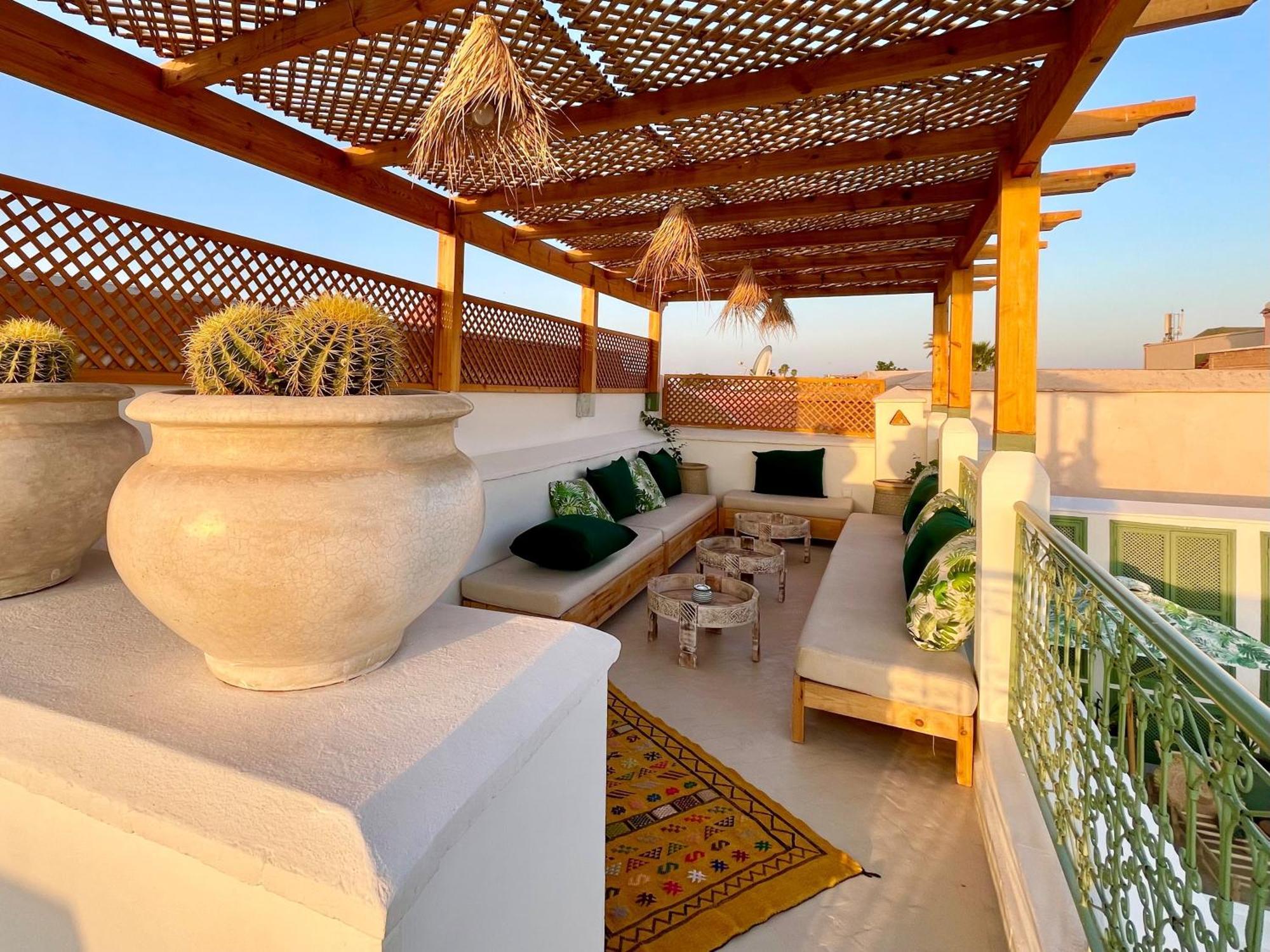 Riad Ilym - Riad Privatif Marrakech Medina Villa Marakeş Dış mekan fotoğraf