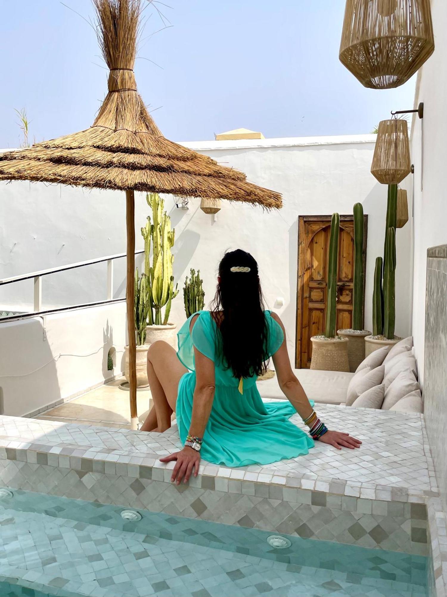 Riad Ilym - Riad Privatif Marrakech Medina Villa Marakeş Dış mekan fotoğraf